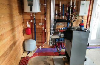 Сделать отопление в частном доме Лотошино