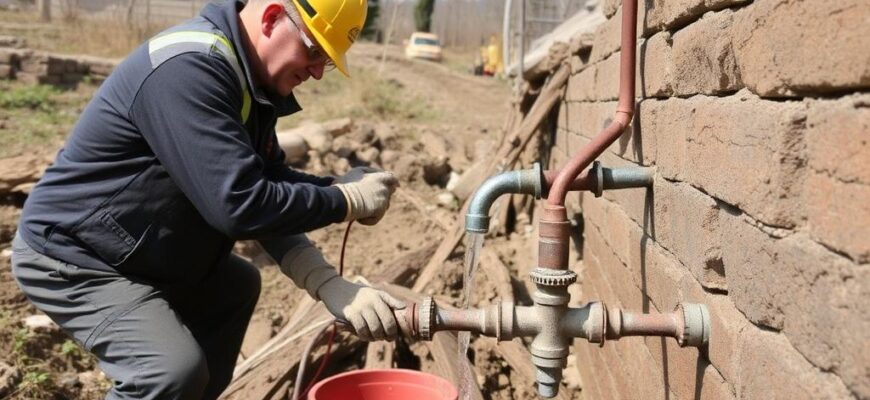 Ремонт водоснабжения в Лотошино: как вернуть стабильность подачи воды без лишних хлопот