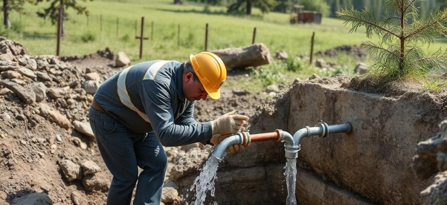 Как вернуть воду в дом: практический гид по ремонту водоснабжения в Лотошино
